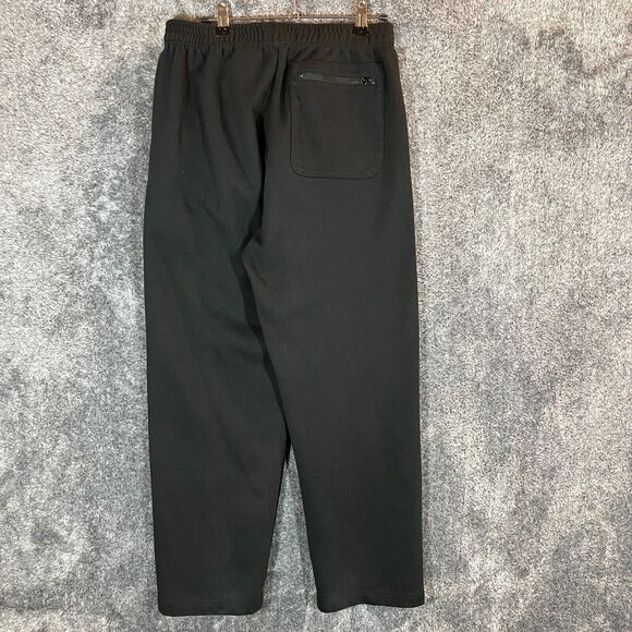Give'r Giver Yoggers Joggers Mens Small Black Sweatpants Jackson Hole Casual - Picture 2 of 9